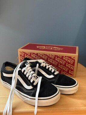 Vans Women's Black Trainers